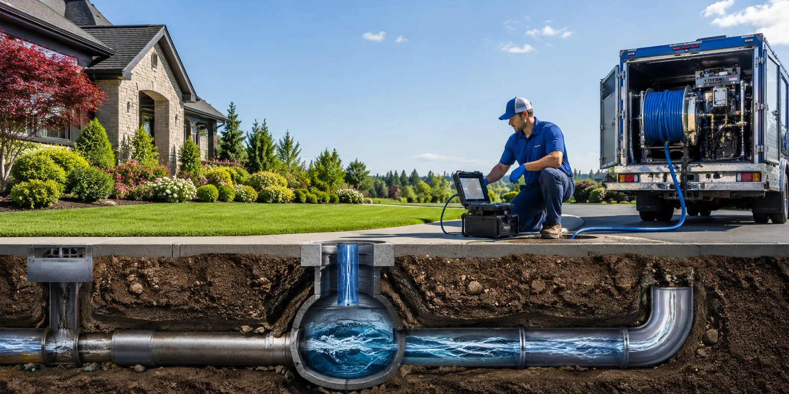 Drainage restoration information for Rex, GA