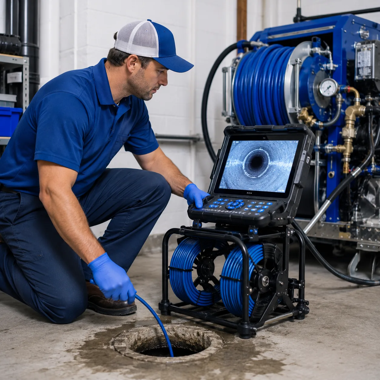 Drainage restoration professionals serving Rex, GA
